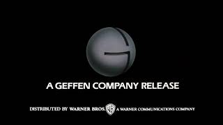 A Geffen Company Release Distributed by Warner Bros Closing 1986 [upl. by Ivzt]