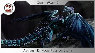 Guild Wars 2  Aurene Dragon Full of Light feat Asja Kadric Jyc Row epic orchestral edit [upl. by Yromem143]