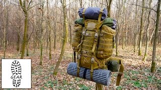 Trekkingrucksack „Raccoon 45“ von Wisport [upl. by Cid304]