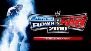 WWE SmackDown vs Raw 2010  Gameplay PS3 [upl. by Sokairyk]