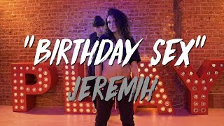 NICOLES BIRTHDAY CLASS  Jeremih  quotBirthday Sexquot [upl. by Arama]