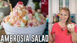 How to Make Ambrosia Salad [upl. by Joyann]