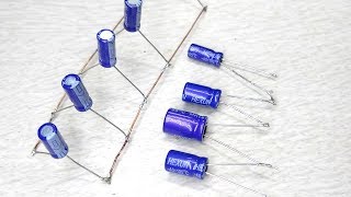 Capacitor in series and parallel [upl. by Heinrick90]