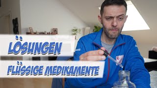 Lösungen  Medikamentenlehre  Pflege Kanal [upl. by Ayekam227]