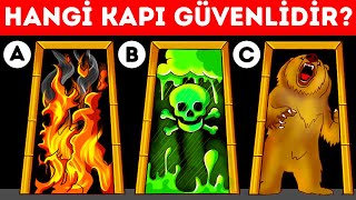 Ne Kadar Zeki Olduğunuzu Anlamanız İçin 13 Zorlu Bilmece [upl. by Disraeli]