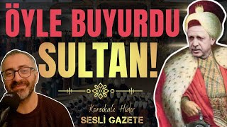 Ã–yle buyurdu Sultan [upl. by Berthe848]