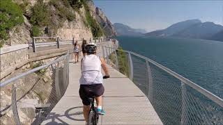 2018 07 18 Ciclabile di Limone [upl. by Erhart]