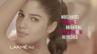 Lakmé 9to5 CC Cream [upl. by Nageam]