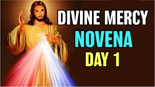 Divine Mercy Novena amp Chaplet Day 1 [upl. by Chilcote130]