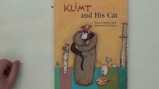 Book Klimt and His Cat readaloud [upl. by Mot]