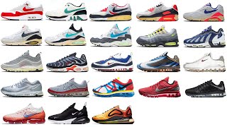 History Of Nike AIR MAX Evolution Original to Now [upl. by Bird244]