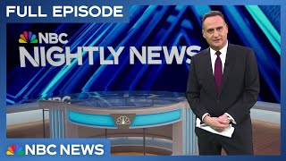 Nightly News Full Episode  March 1 [upl. by Rouvin]