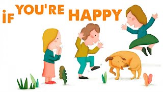 STEVE WARING  IF YOURE HAPPY  comptine en anglais pour enfant [upl. by Ro]