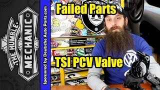 How The VW 20t TSI PCV Valve Fails [upl. by Egdirdle507]