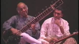 Ustad Vilayat Khan amp Ustad Shujaat Khan Bhairavi [upl. by Gabor]