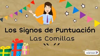 Signos de Puntuación Las Comillas [upl. by Landing]