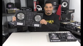 NI Traktor Kontrol S2 MK3 Review [upl. by Ayram]