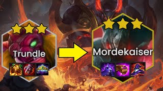 TRUNDLE vs OLAF TOP  KR Diamond  1423 [upl. by Messing]