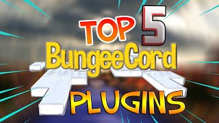 Top 5 BUNGEECORD Plugins  Minecraft Plugins [upl. by Devinna493]