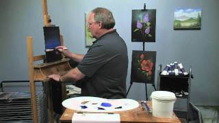 PaintAlong How to Paint a Night Scene in Oils Part 1 [upl. by Atte86]