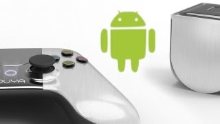 OUYA A New 99 Android Game Console [upl. by Norrag]