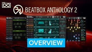 UVI BeatBox Anthology 2  Overview [upl. by Torrie794]