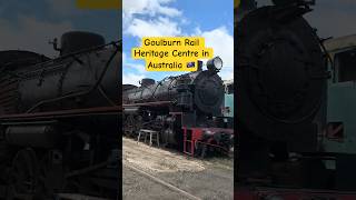 Goulburn Rail Heritage Centre Australia 🇦🇺australia museum touristattraction visitaustralia [upl. by Yejus]