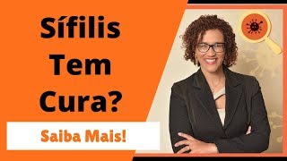 Sífilis Tem Cura Sífilis Mata [upl. by Alyahs]