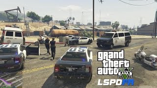 GTA 5 PC MODS  LSPDFR  POLICE SIMULATOR  EP 2 NO COMMENTARY [upl. by Gatias217]