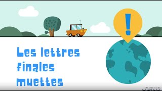 Lettres finales muettes [upl. by Pas398]