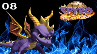 Spyro Year of the Dragon 117 Walkthrough HD  Part 8 Buzzs Dungeon [upl. by North]