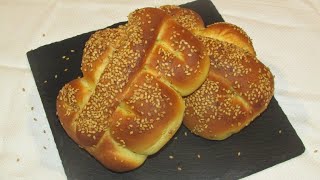 Pane siciliano La Mafalda Come prepararla [upl. by Okeim]