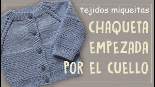 Chaqueta empezada por el cuello subtitles available [upl. by Switzer]