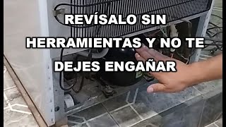 Como Saber Si A Mí Refrigerador Le Falta Gas [upl. by Oisangi]