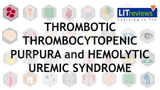 Thrombotic Thrombocytopenic Purpura TTP and Hemolytic Uremic Syndrome HUS [upl. by Llertnek]