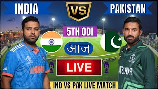 🔴 India vs Pakistan ICC Champions Trophy  IND vs PAK Live Match Today Commentary livescore [upl. by Ahcsropal879]