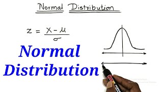 Normal Distribution  Probability  Mathematics  MMS  BCom  Engineering [upl. by Anivol930]