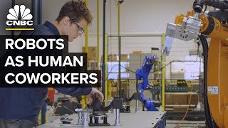 How Robots Can Assist  Not Replace  Humans In Factories [upl. by Evad761]