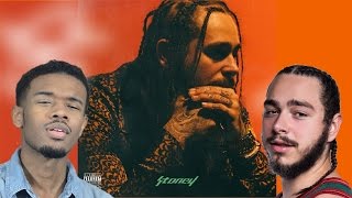 Post Malone  STONEY First REACTIONREVIEW [upl. by Fitzpatrick]