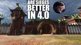 Are Sieges Better in Patch 40 [upl. by Tito679]