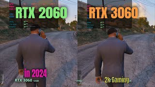 RTX 3060 vs RTX 2060  1440p gaming in 2024 [upl. by Alda530]