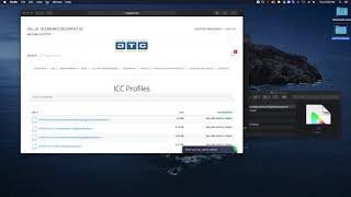 How to Download amp Install ICC Profiles on a Mac  DTGwebcom [upl. by Buffum122]