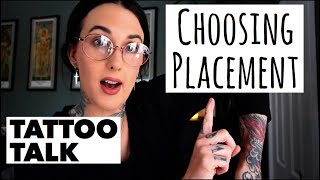 TATTOO TALK  Guidelines for tattoo placement  HAYLEE TATTOOER [upl. by Frederigo]