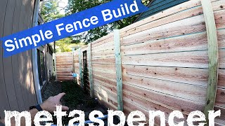 The Simplest Fence You Can Build [upl. by Accebar]