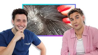 How To Cure Dry Scalp Dandruff And Psoriasis With DrMike [upl. by Elleinad]