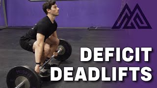 How to Perform a Deficit Deadlift [upl. by Hagai]