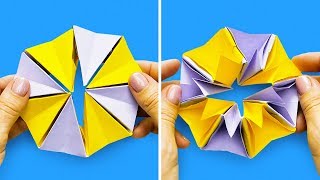 13 EASY AND COOL ORIGAMI IDEAS [upl. by Tome]