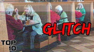 Top 10 Mysterious Glitches In The Matrix [upl. by Seton919]