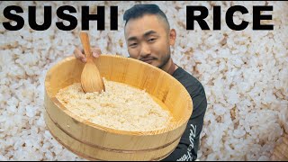 Expert Level Sushi Rice  The Most Difficult Rice To Make [upl. by Margarete738]