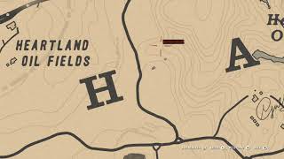 Red Dead Redemption 2 WHEREHOW TO FIND A BISONS Bison Location [upl. by Airbmac400]